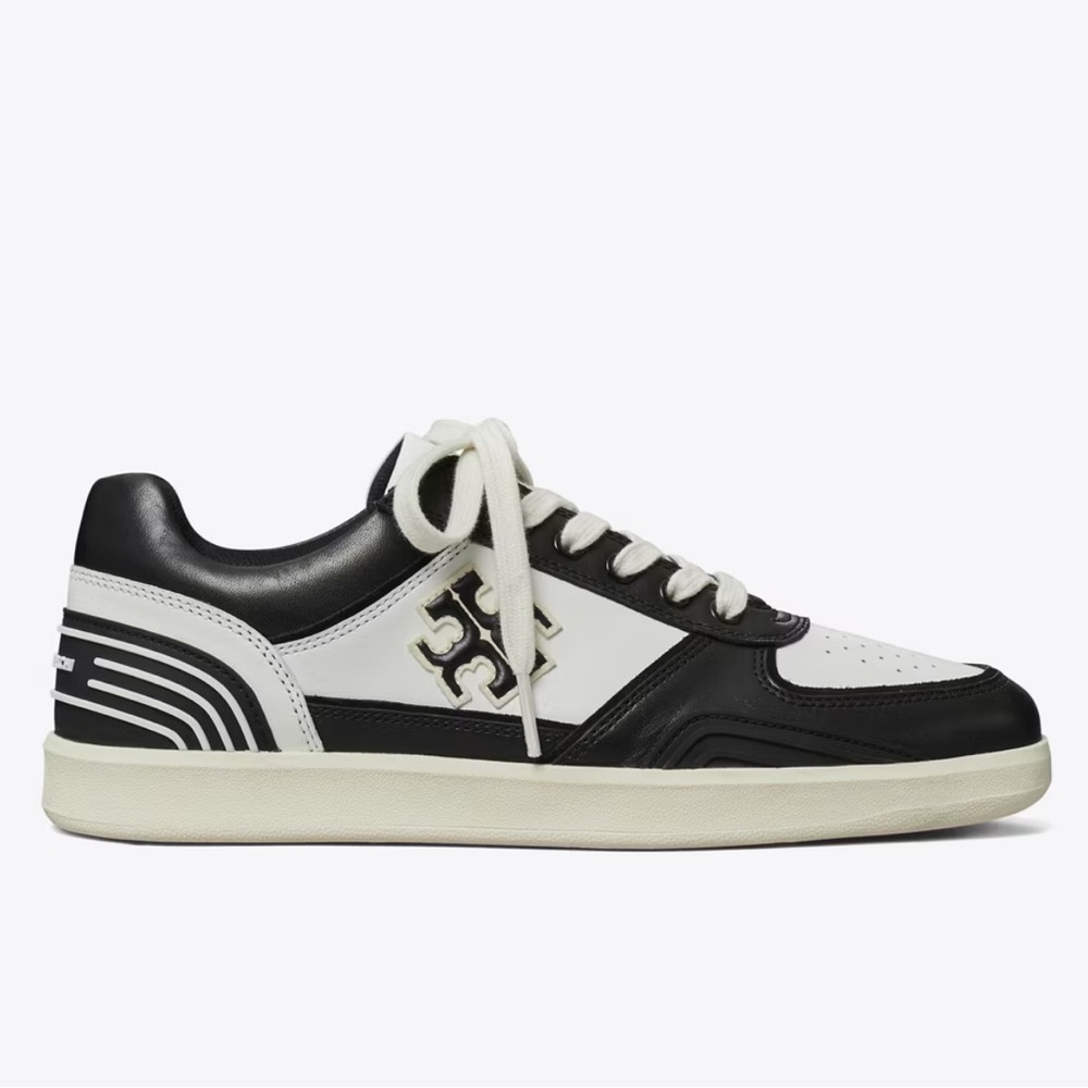 Tory Burch Clover Court Sneaker - Picture 3 of 7